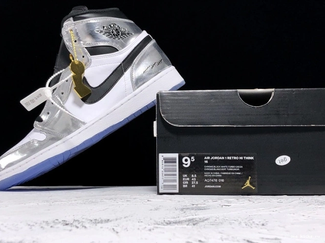 Rep Pass AQ7476-016 Kawhi High The Air 1 Jordan OG Leonard Torch 0812